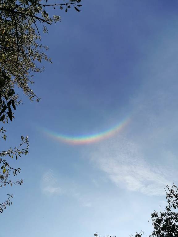 Un sorriso nel cielo