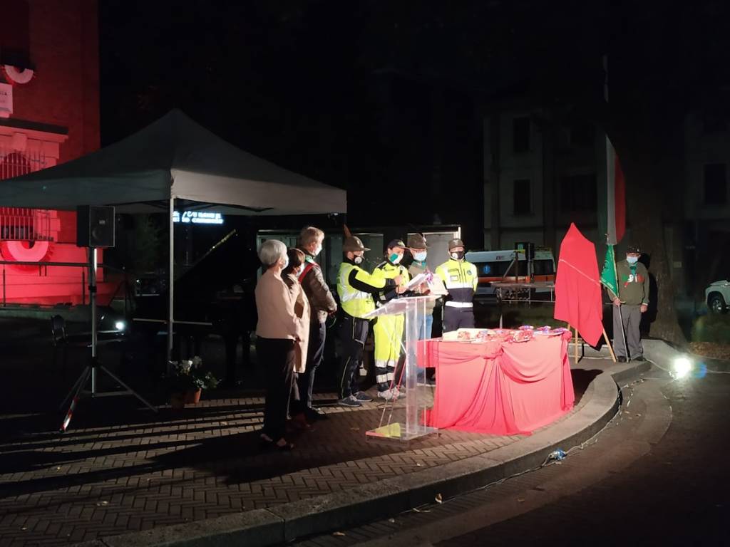 Caronno, la consegna delle benemerenze civiche 2020