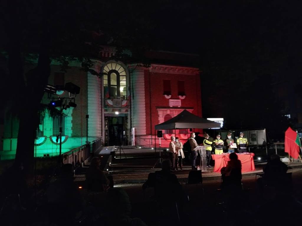 Caronno, la consegna delle benemerenze civiche 2020
