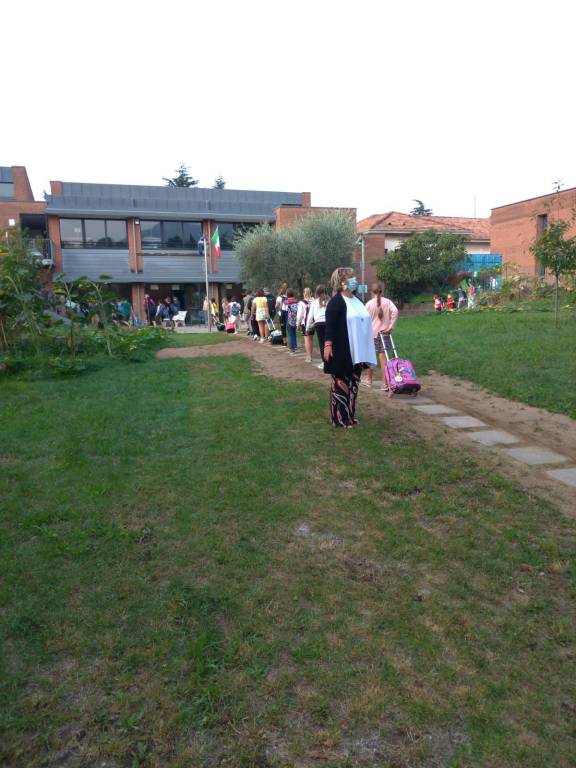 Casciago e Morosolo, via all'anno scolastico