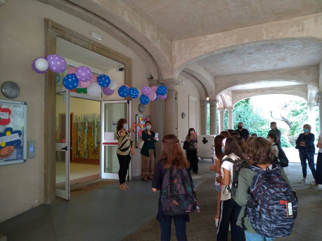 Casciago e Morosolo, via all'anno scolastico