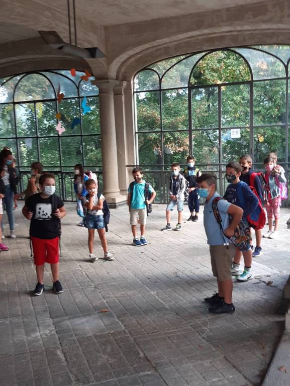 Casciago e Morosolo, via all'anno scolastico