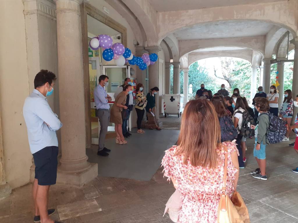 Casciago e Morosolo, via all'anno scolastico