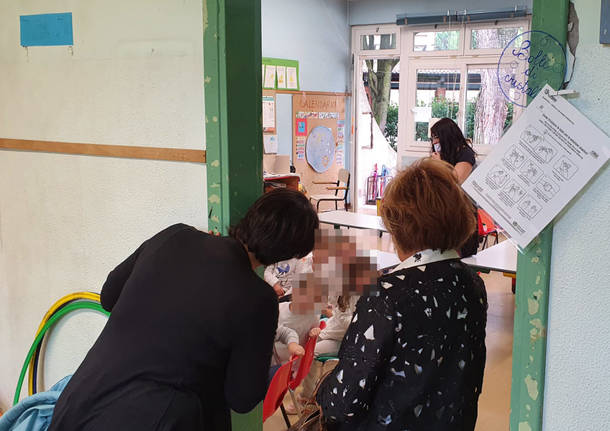 cerro maggiore, comune in visita alla materna don luzzini