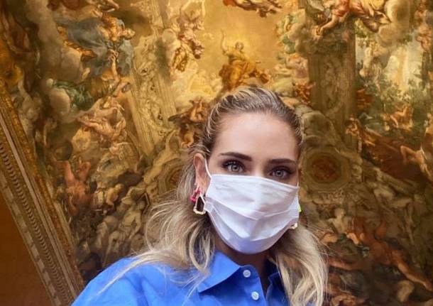 chiara ferragni palazzo barberini