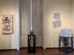 Club Soroptimist opere fiber art Palazzo Cicogna 