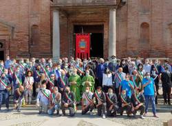 Codogno - I sindaci di Porto Ceresio, Besano e Caravate al raduno dei sindaci