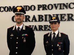 colonnello gianluca piasentin carabinieri varese capitano annamaria putortì