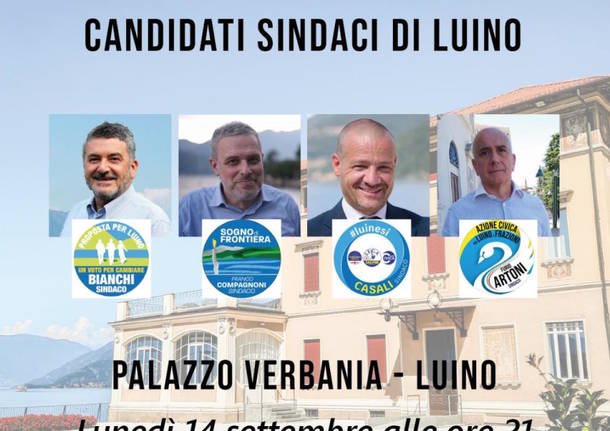 confronto elettorale luino amministrative 2020