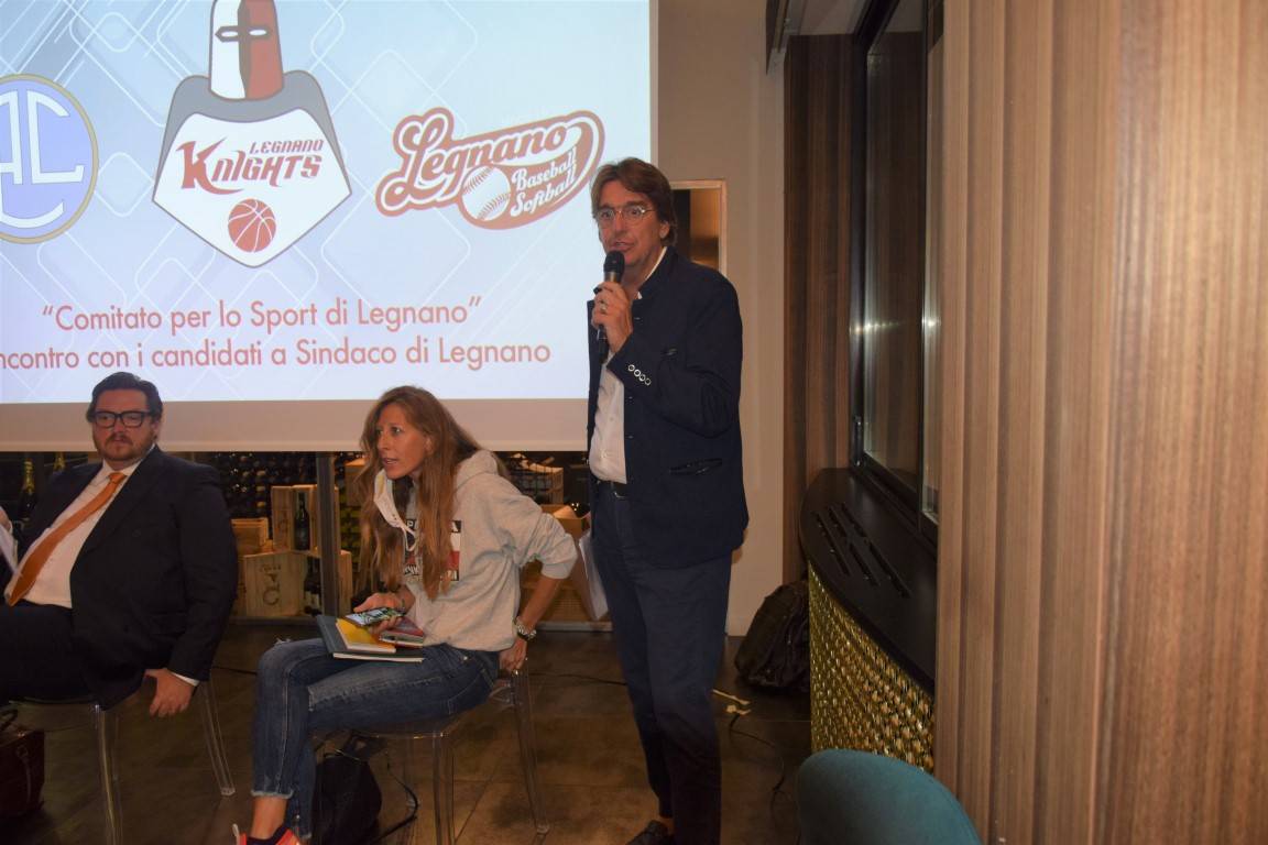 Confronto tra i candidati sindaci sullo sport a Legnano