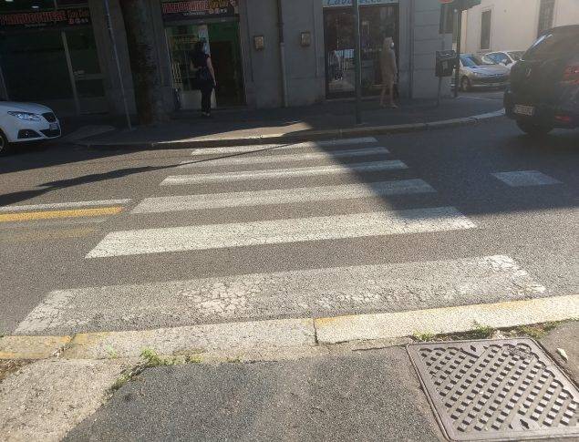 Depalo (Lega): "I marciapiedi a misura di tutti a Saronno ci sono già"