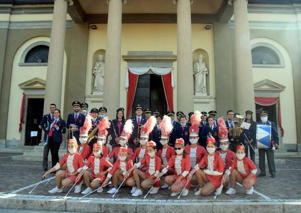 "Di nuovo insieme": il Corpo Musicale Santa Cecilia torna a far festa per le vie del paese