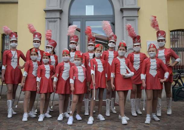 Gerenzano: il Corpo Musicale Santa Cecilia torna a rallegrare le vie del paese