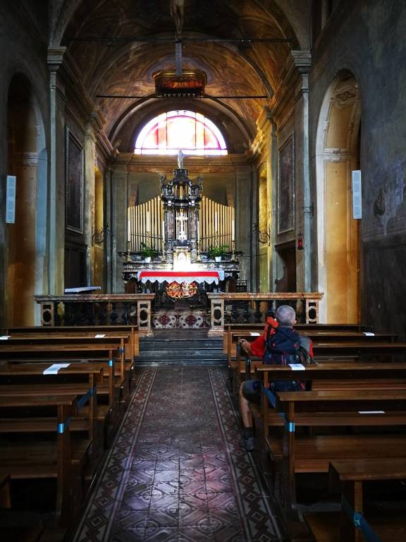Diario di viaggio: la Via Francisca raccontata da Luciano Puggioni