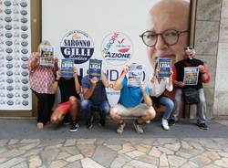(Dis)grazie Lega: gli attivisti con Gilli salutano l'amministrazione uscente