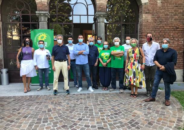 Elezioni a Legnano,  presentazione Europa Verde