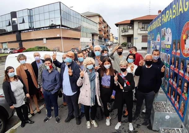 elezioni parabiago, cucchi confermato sindaco