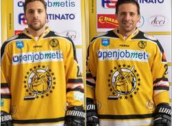 erik e michael mazzacane hockey su ghiaccio