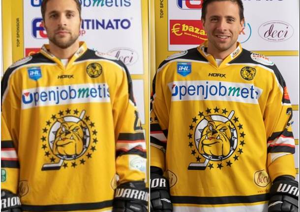 erik e michael mazzacane hockey su ghiaccio