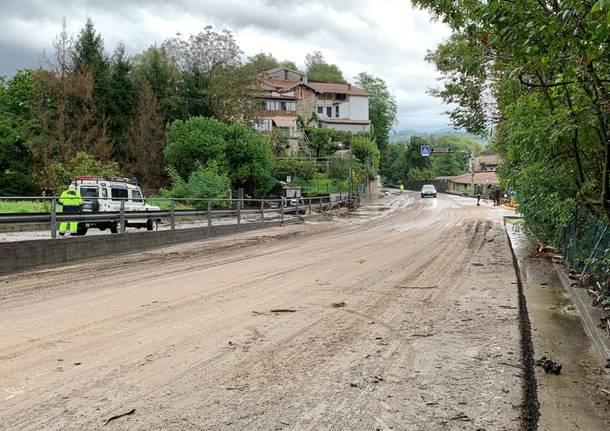 Esonda il Brenta a Cittiglio