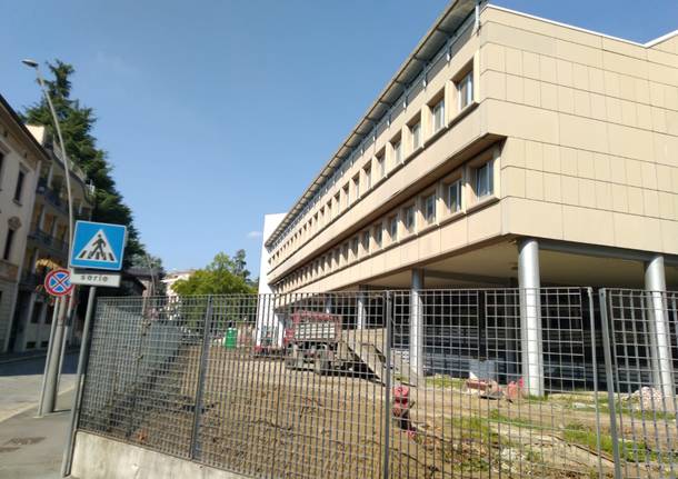 Ex Tribunale trasloco Uffici Comunali