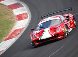 ferrari alessio rovera campionato gran turismo