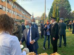 Festa d'addio comandante provinciale Claudio Cappello