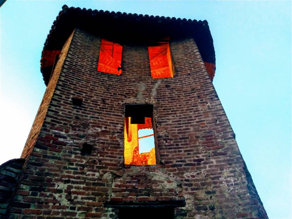 foto del giorno settembre 2020 - Castello Legnano