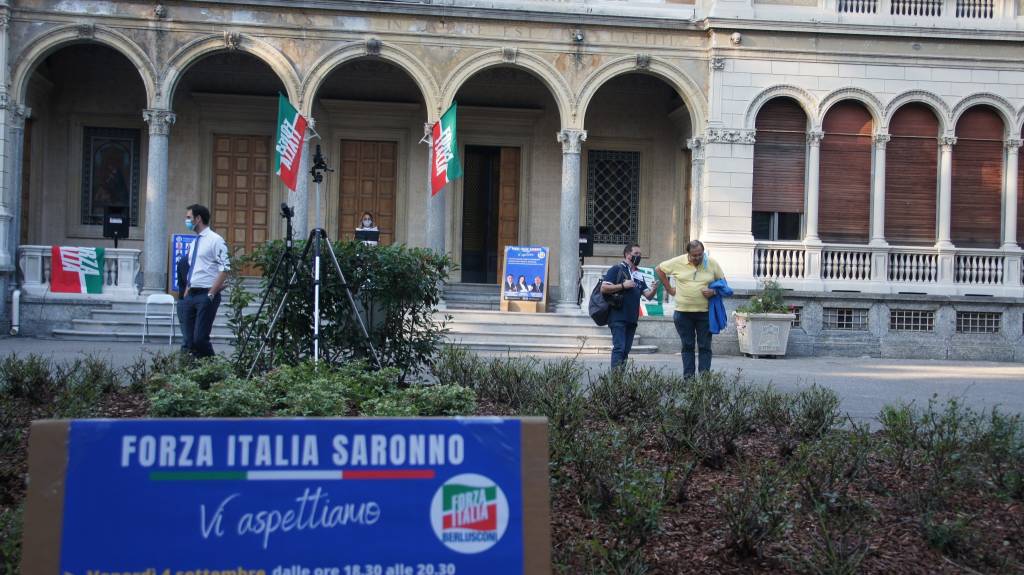 Gallera al fianco del centrodestra: "Serve competenza, Fagioli e Forza Italia sono una garanzia"