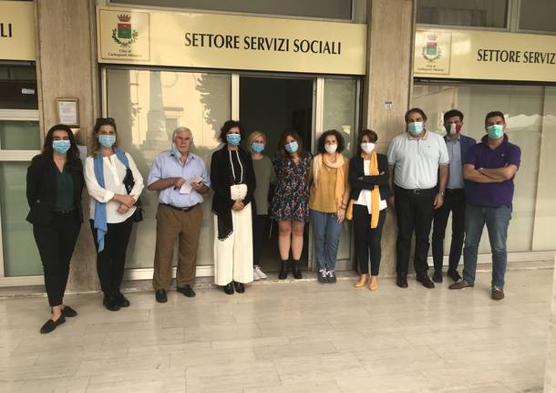 Garbagnate, inaugurata la nuova sede dei Servizi Sociali