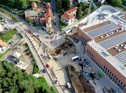 cantiere Esselunga varese