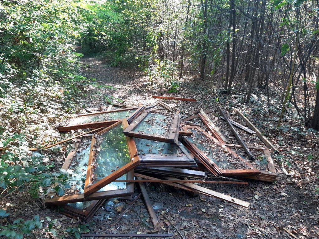 Gerenzano-Rescaldina, il Gruppo Camminata Ecologica ripulisce il Bosco del Rugareto