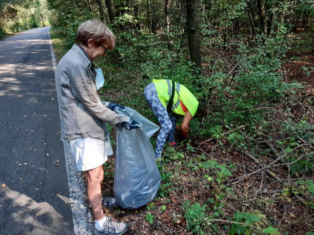 Gerenzano-Rescaldina, il Gruppo Camminata Ecologica ripulisce il Bosco del Rugareto