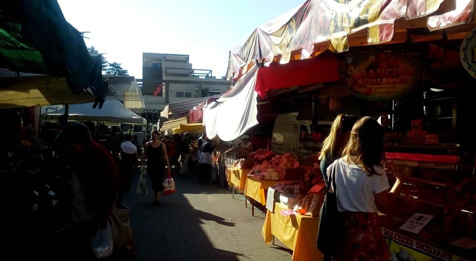 I colori del Mercato di Luino