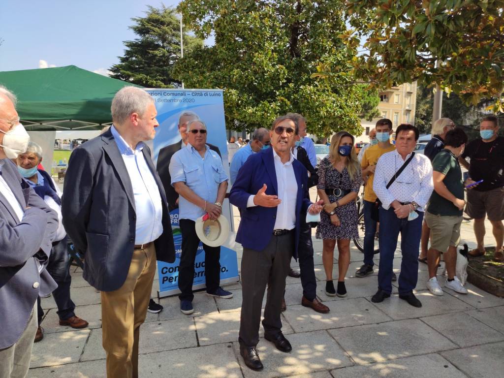 ignazio la russa a luino