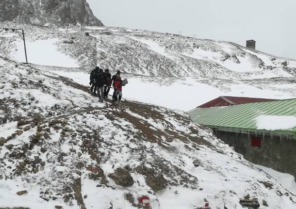 Il rifugio Cai di Somma Lombardo chiude la stagione