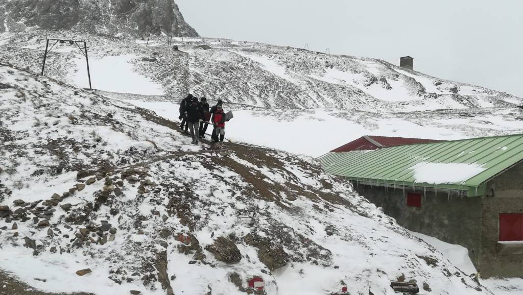 Il Rifugio CAI della Valformazza chiude e da appuntamento all'anno prossimo 