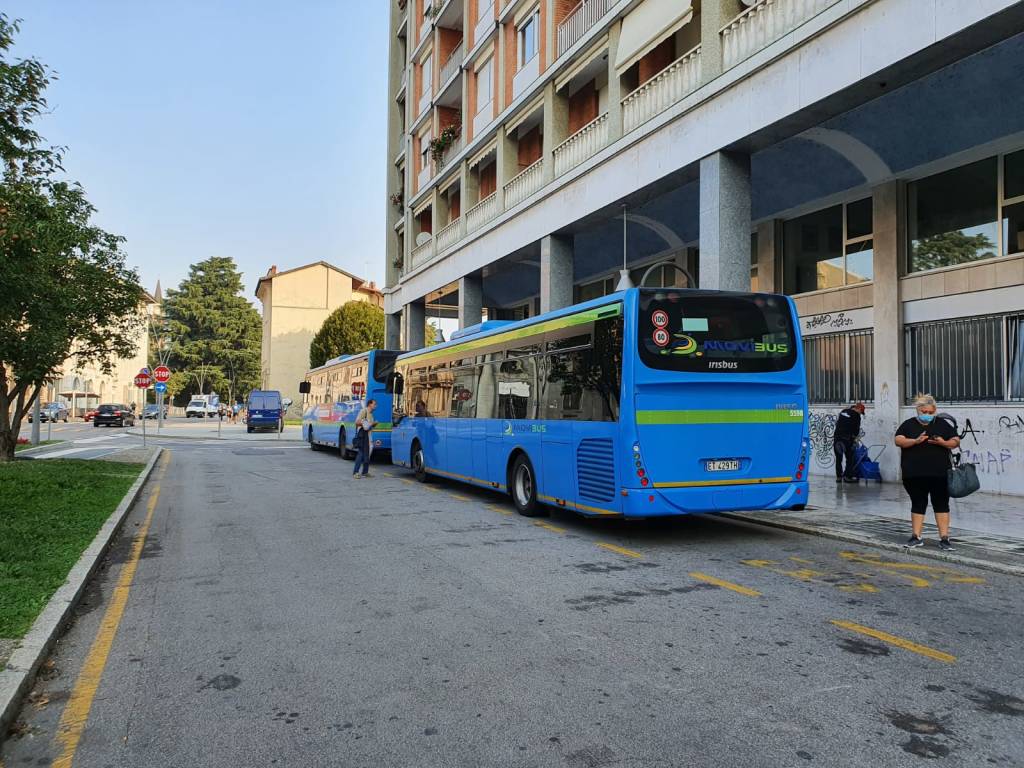 Il ritorno a scuola a Legnano