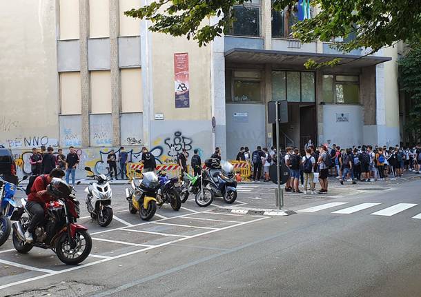 Il ritorno a scuola a Legnano