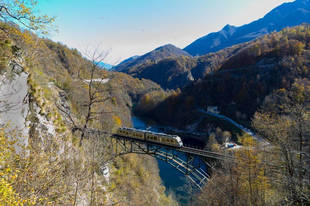 Il treno del foliage e i colori dell'autunno