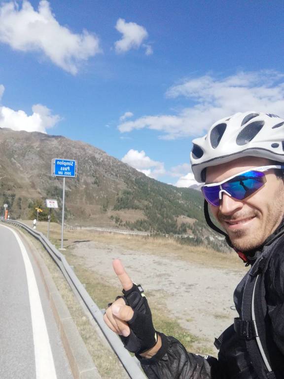 In bici da Morazzone allo Stelvio