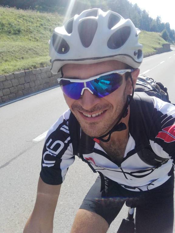 In bici da Morazzone allo Stelvio