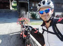 In bici da Morazzone allo Stelvio