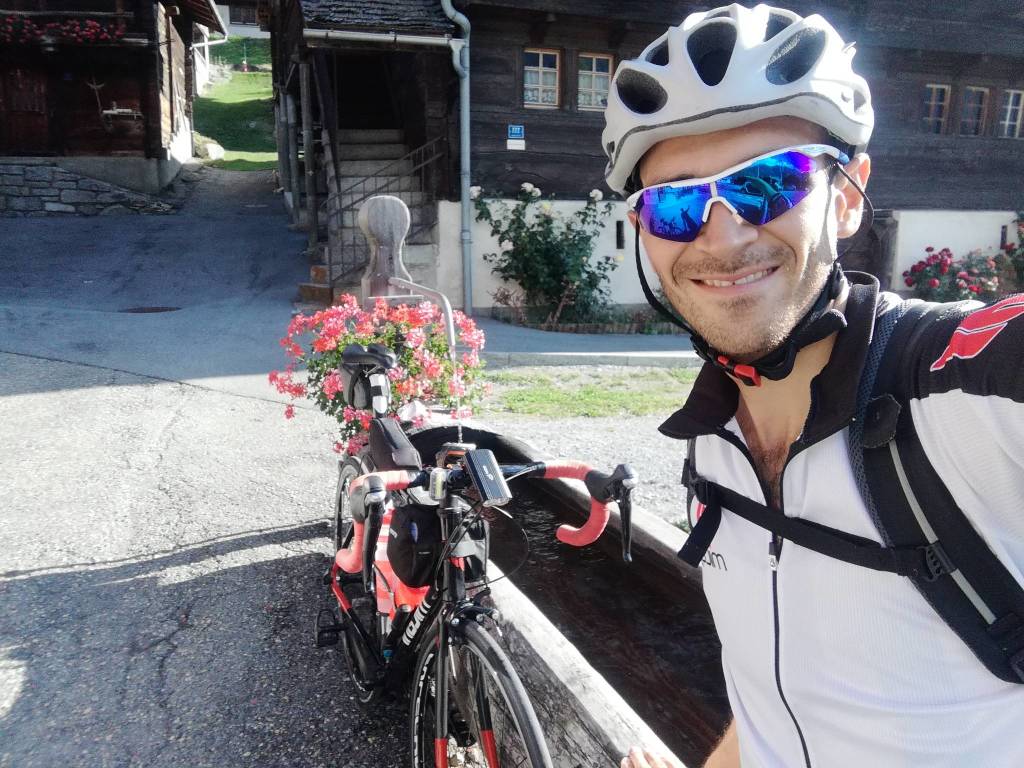 In bici da Morazzone allo Stelvio