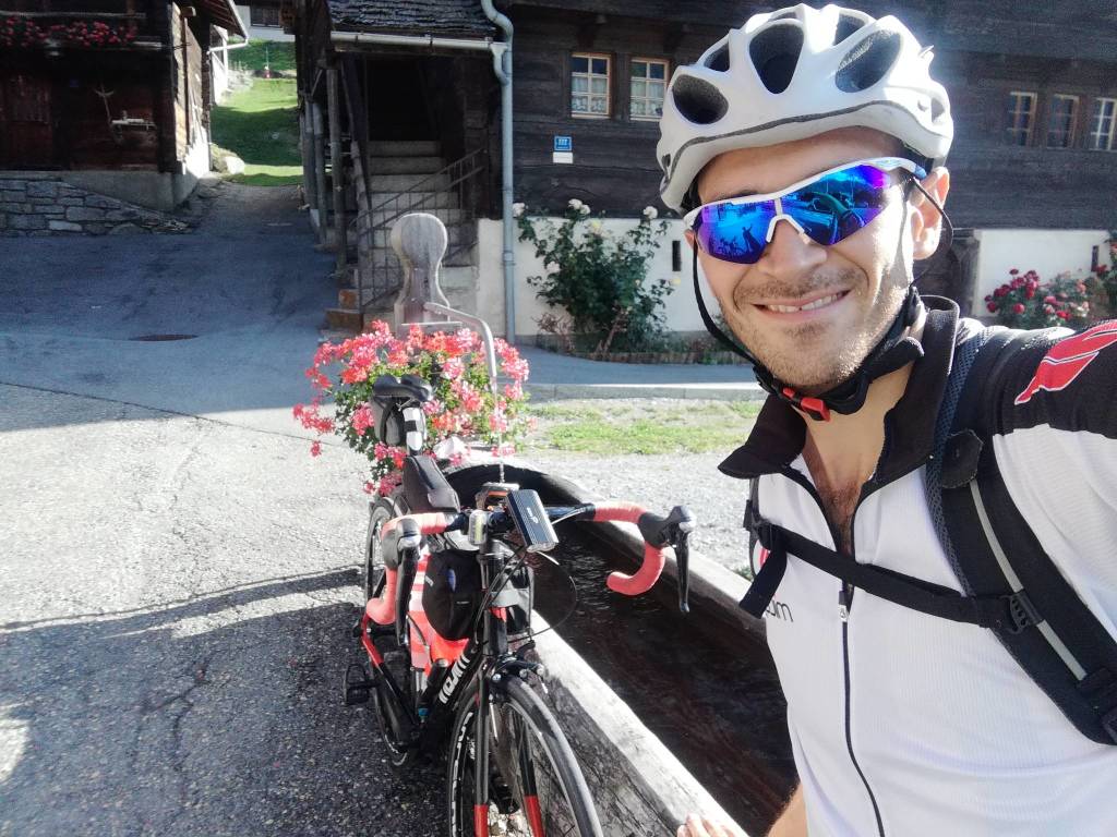 In bici da Morazzone allo Stelvio