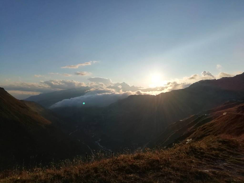 In bici da Morazzone allo Stelvio