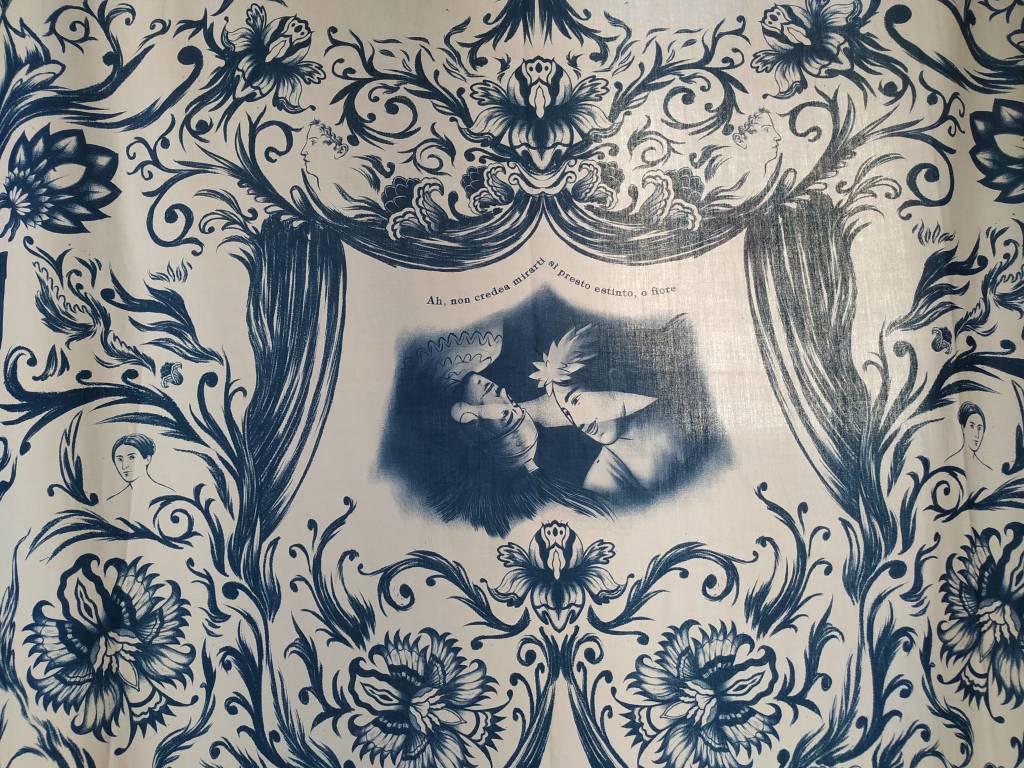 Inaugurata a Villa Gianetti la collezione dedicata a Giuditta Pasta. Presente anche Fontana