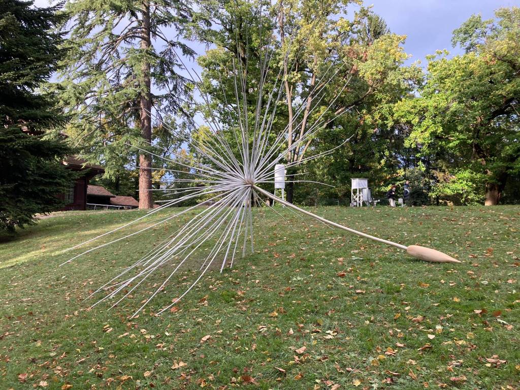 Inaugurazione Essere Lievi di Nature Urbane