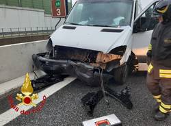 Incidente A9 Saronno