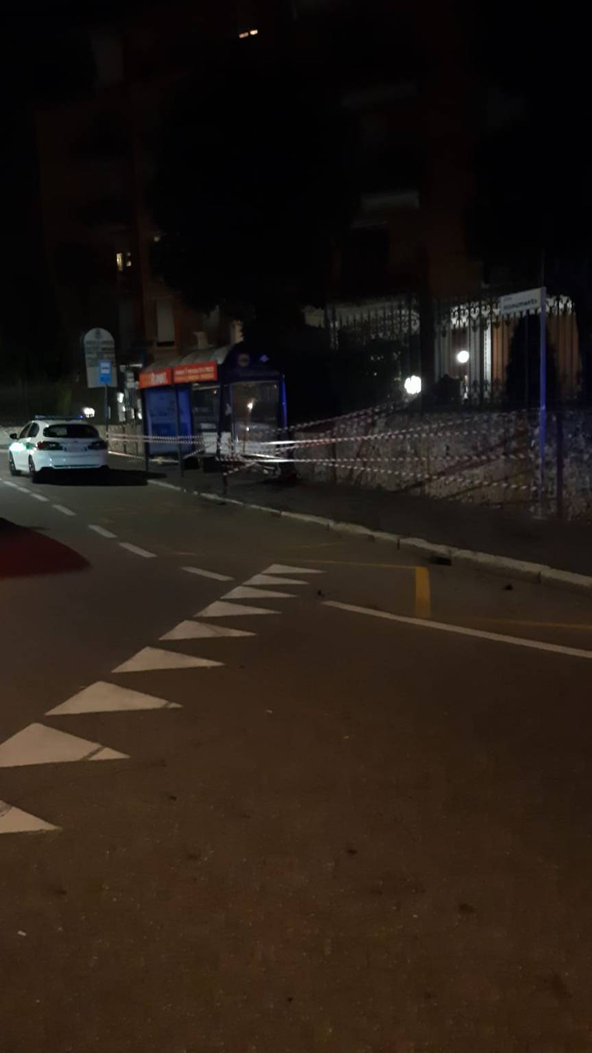 Incidente - Polizia Locale Legnano 